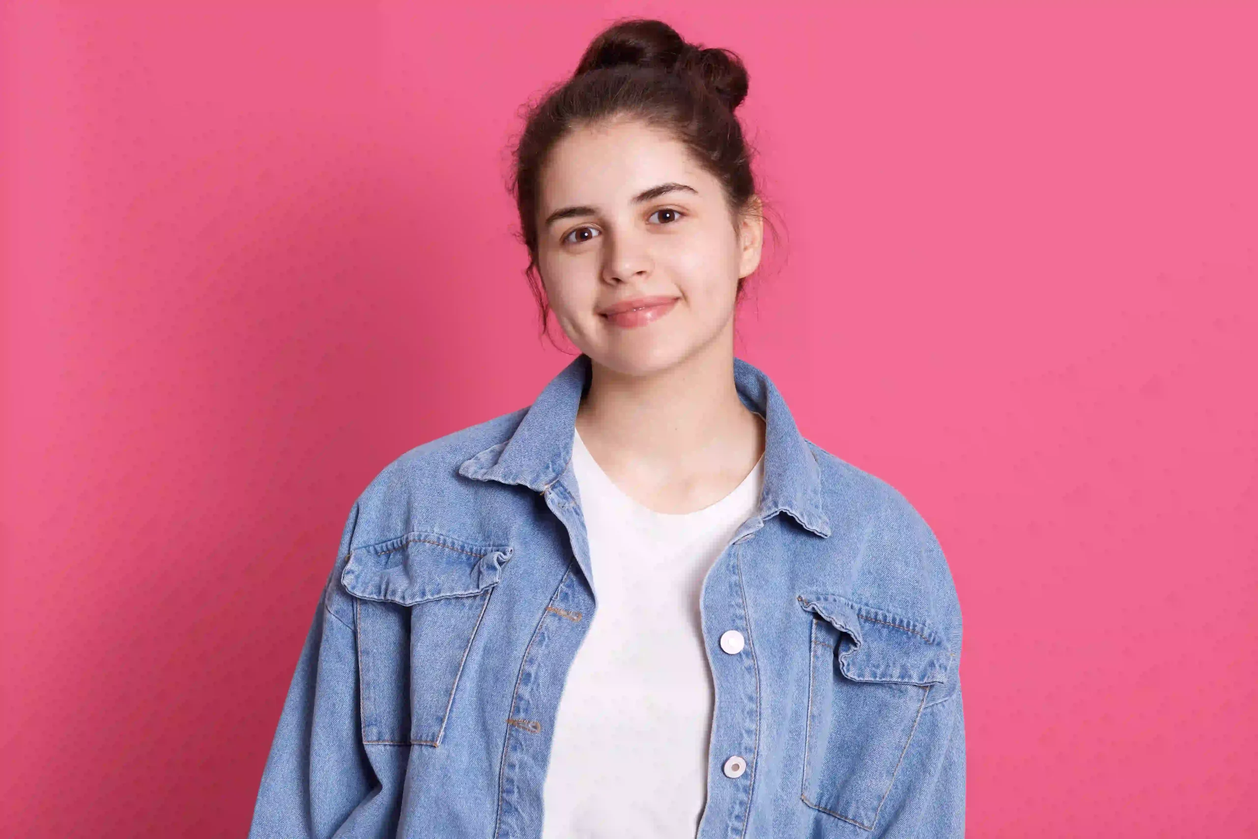 A customer profile picture